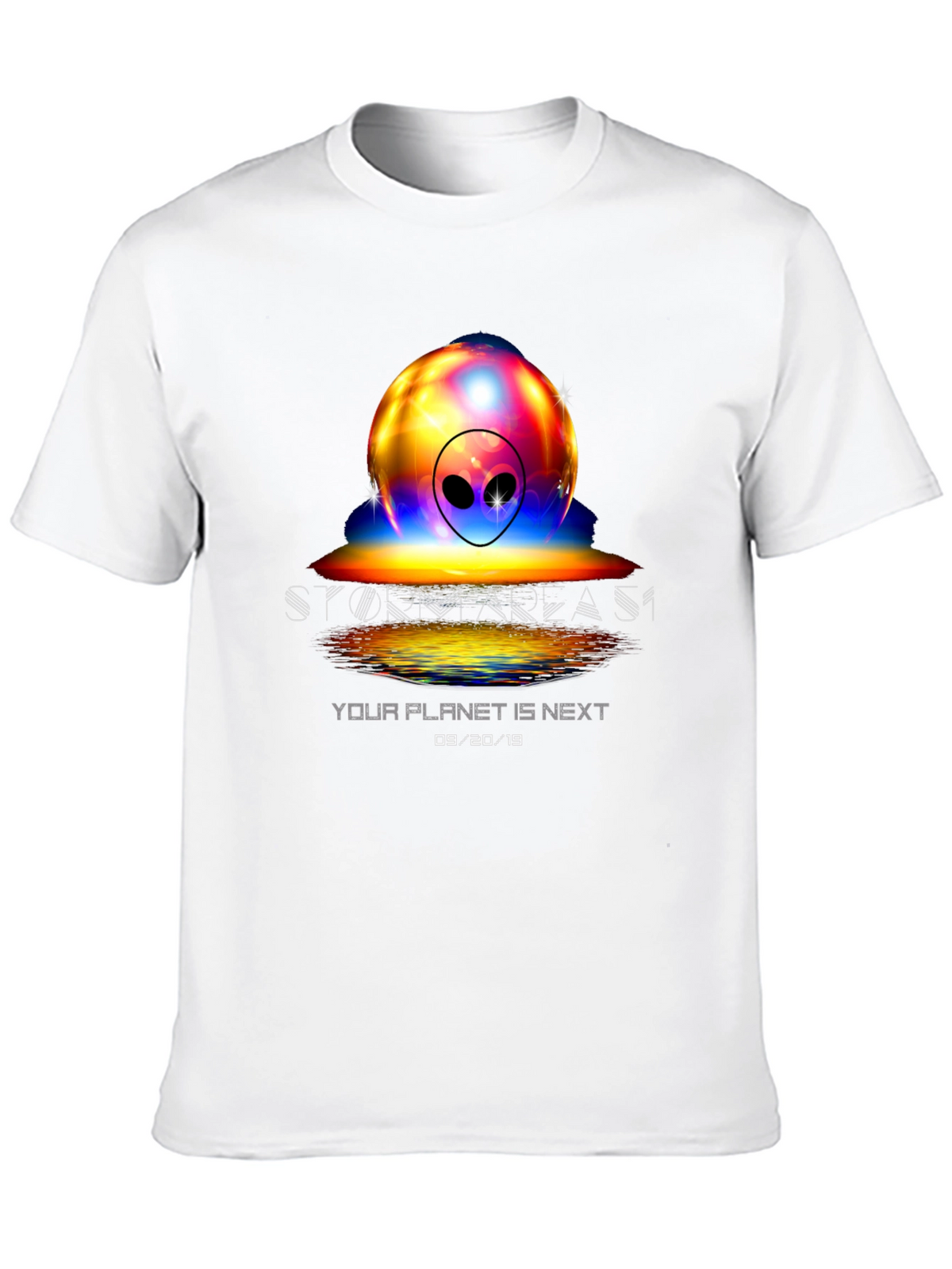 Storm Area 51 Alien T-Shirt