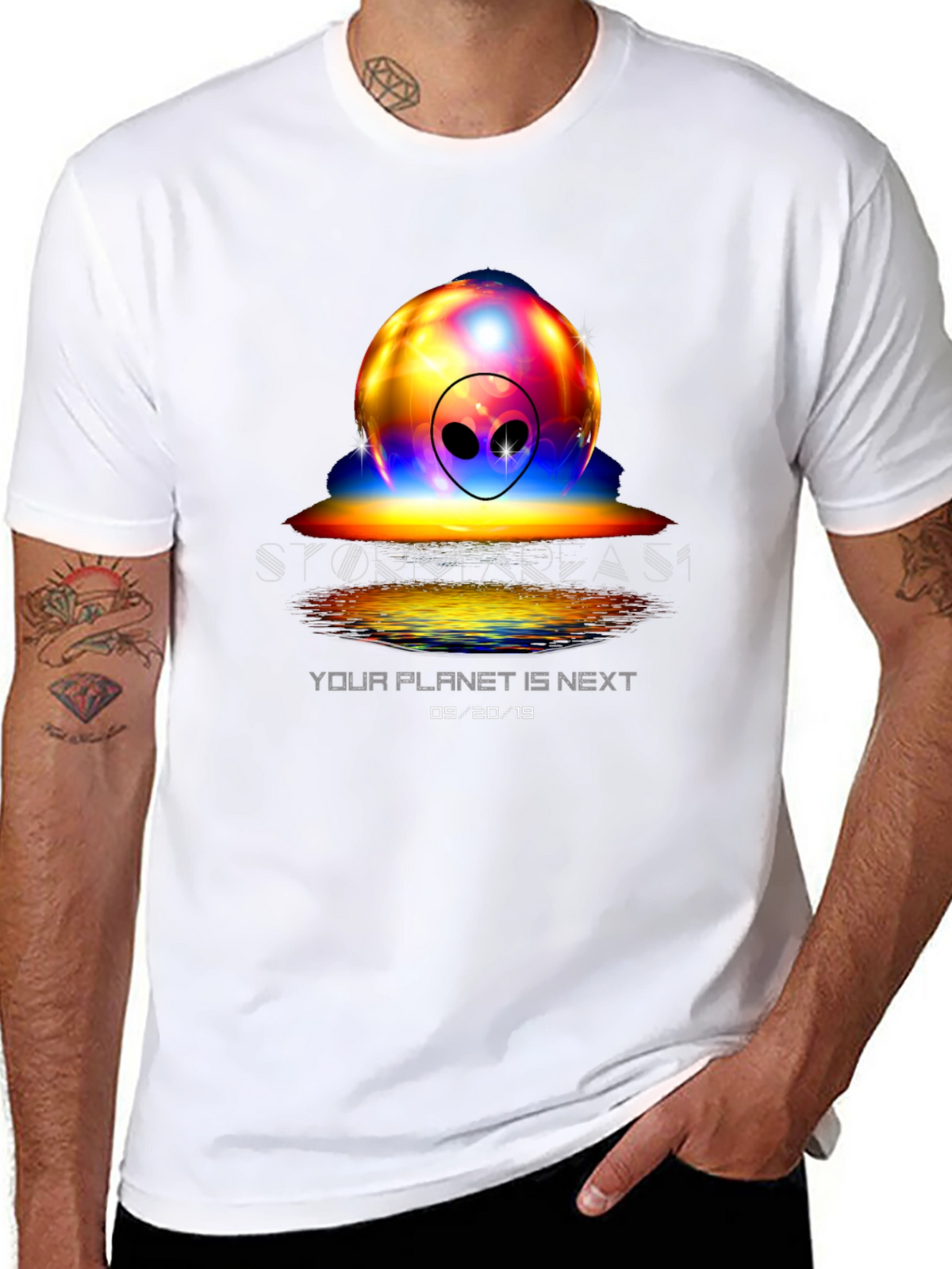 Storm Area 51 Alien T-Shirt