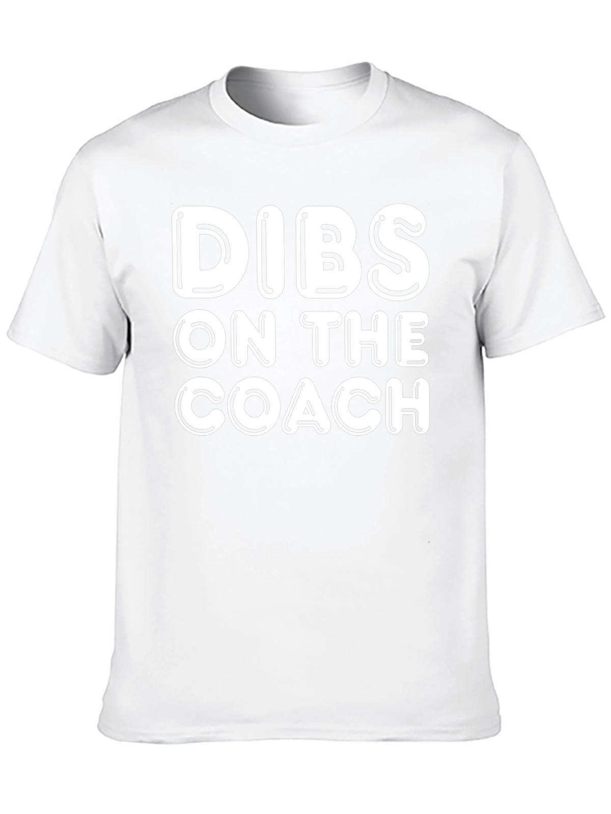 Dibs on the Coach T-Shirt - Novelty Apparel