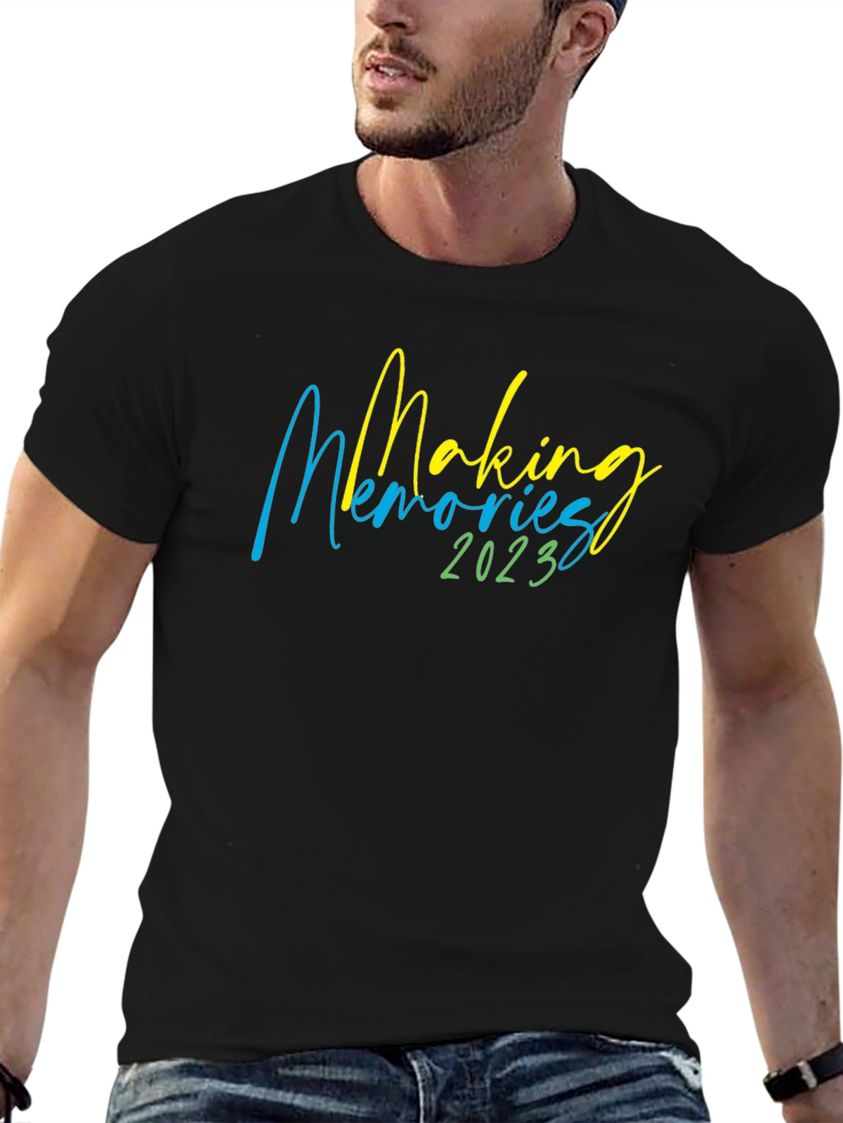 Making Memories 2023 Black T-Shirt