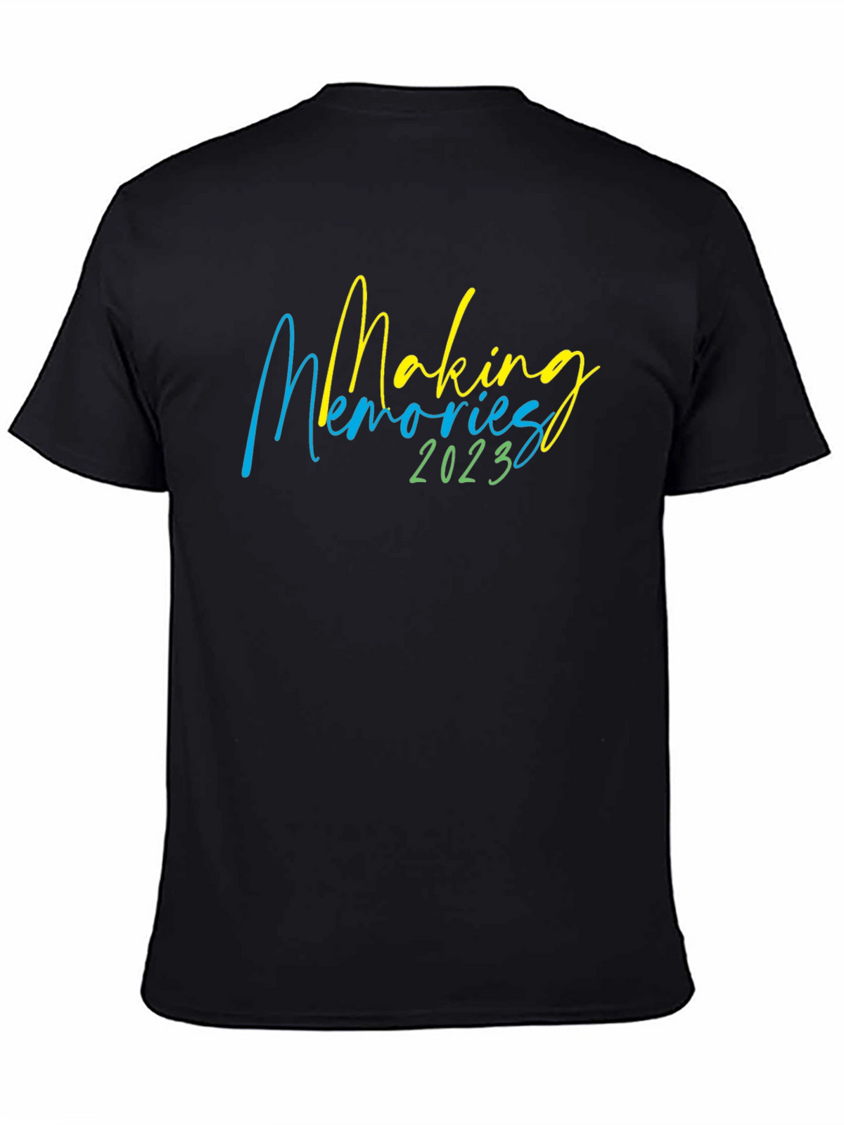 Making Memories 2023 Black T-Shirt