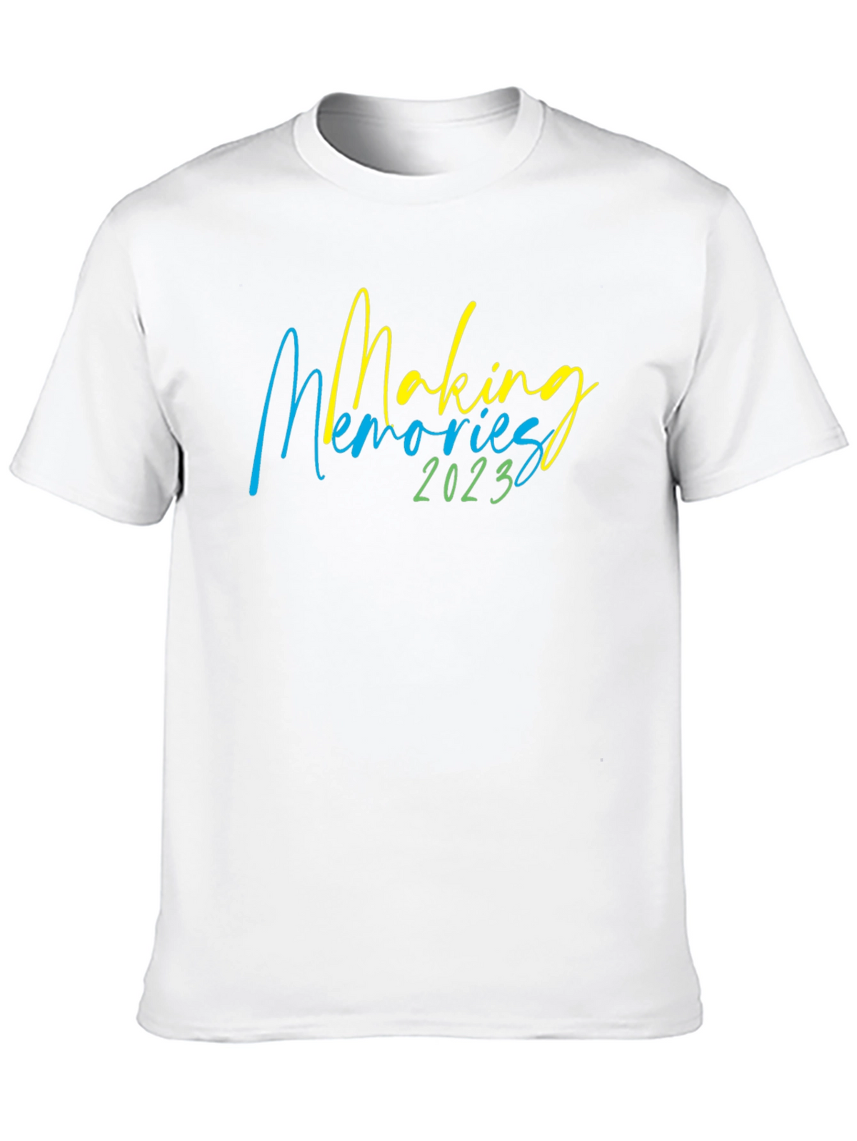 Making Memories 2023 Black T-Shirt
