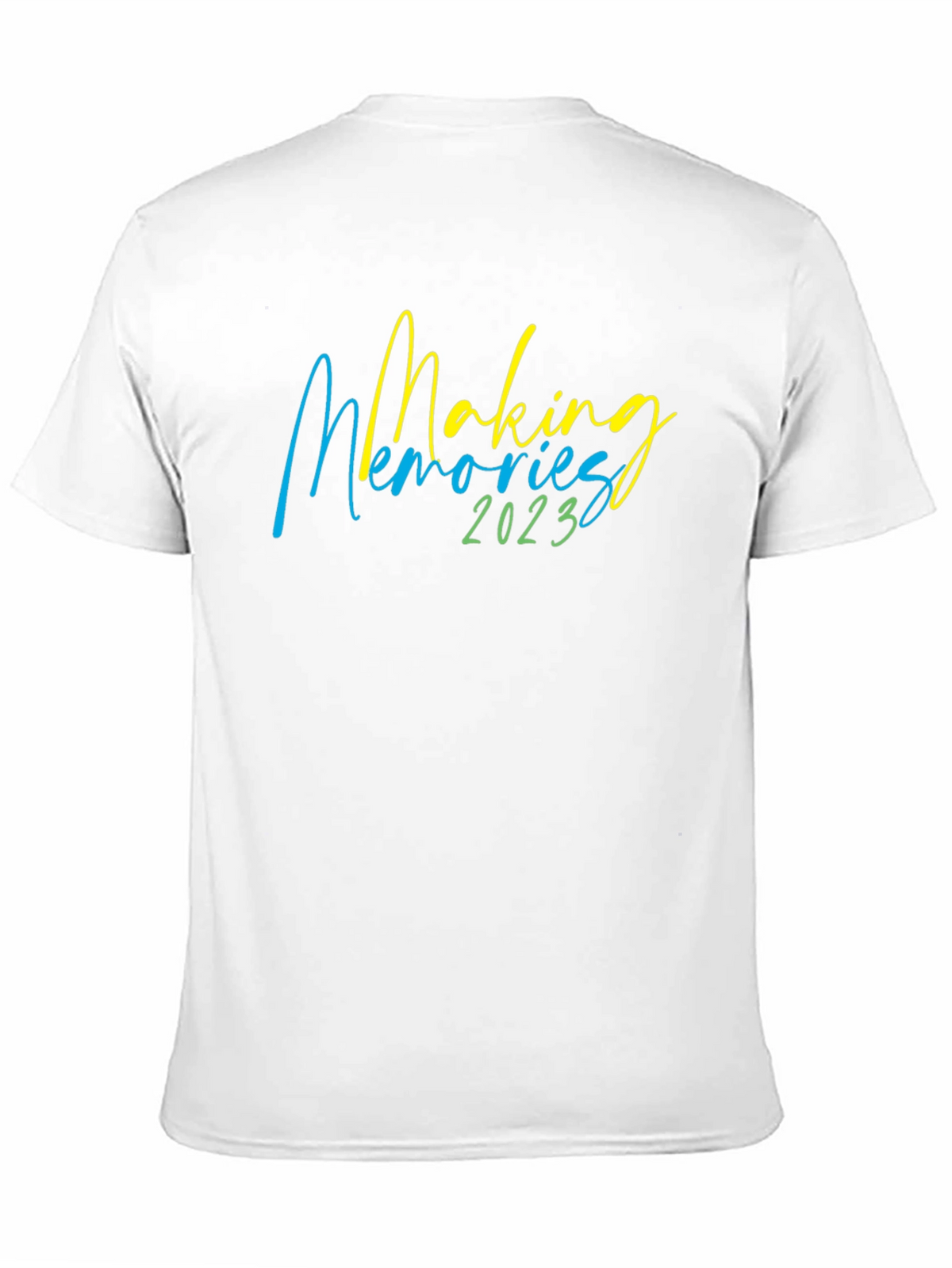 Making Memories 2023 Black T-Shirt