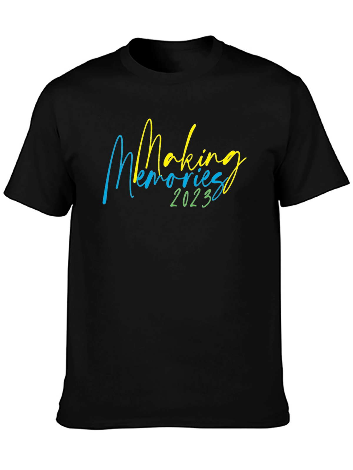 Making Memories 2023 Black T-Shirt
