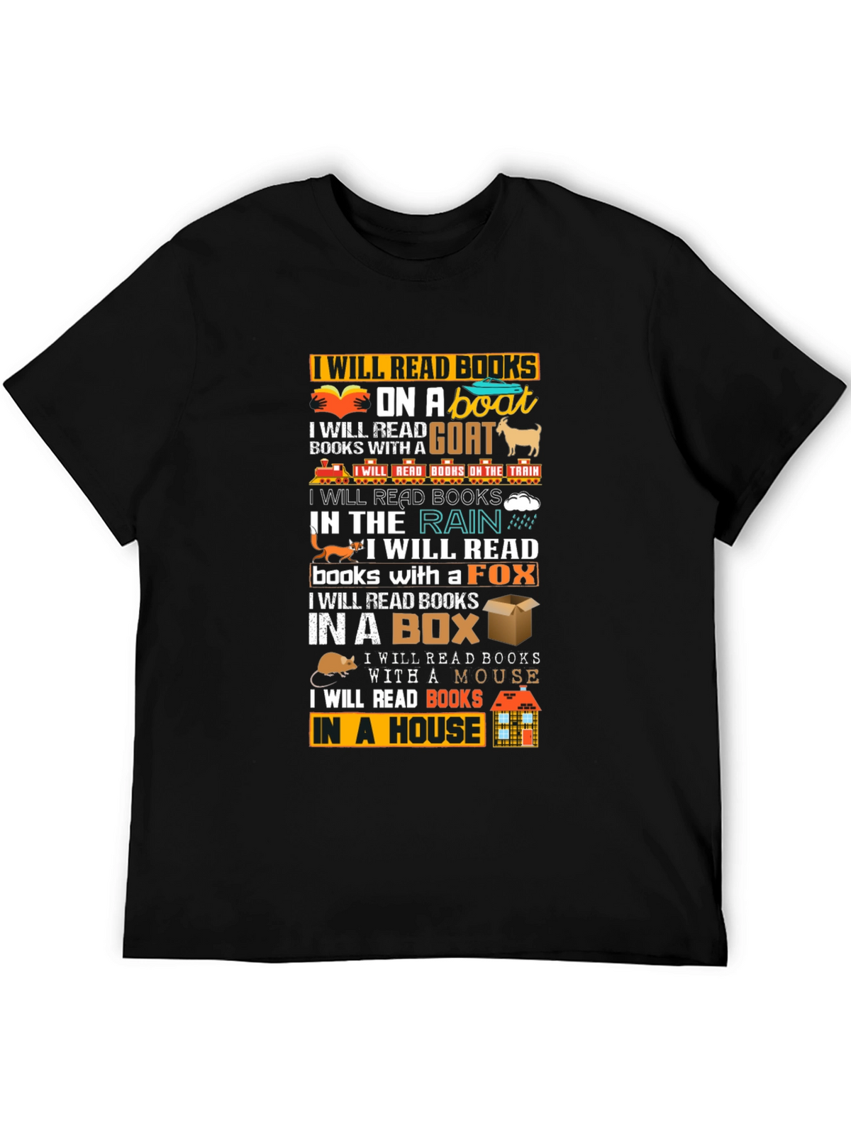 Book Lover T-Shirt: Read Anywhere