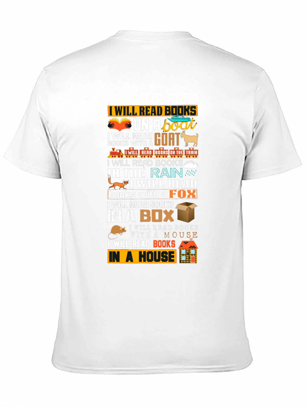 Book Lover T-Shirt: Read Anywhere