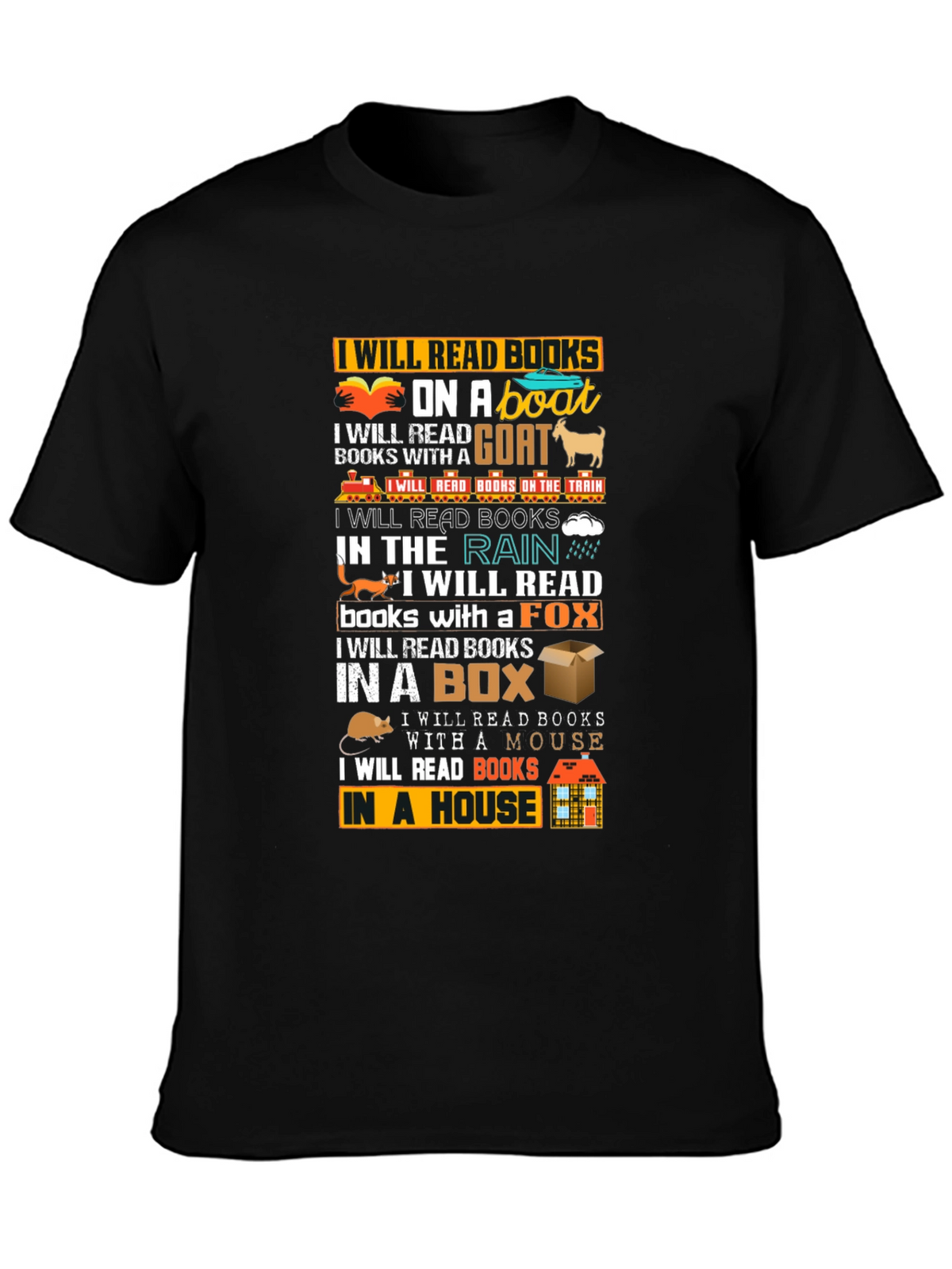 Book Lover T-Shirt: Read Anywhere