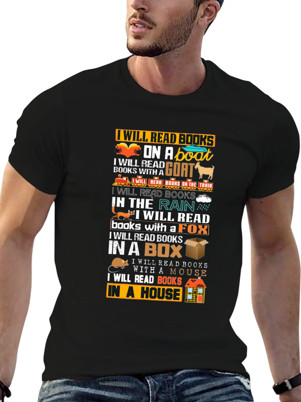 Book Lover T-Shirt: Read Anywhere