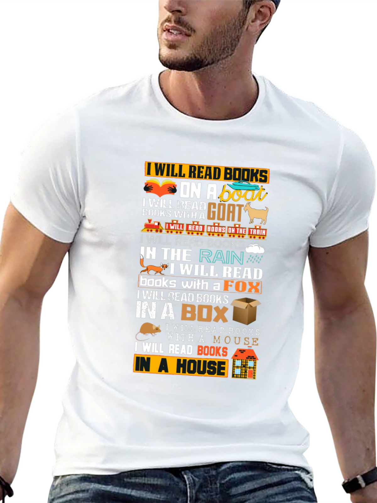Book Lover T-Shirt: Read Anywhere