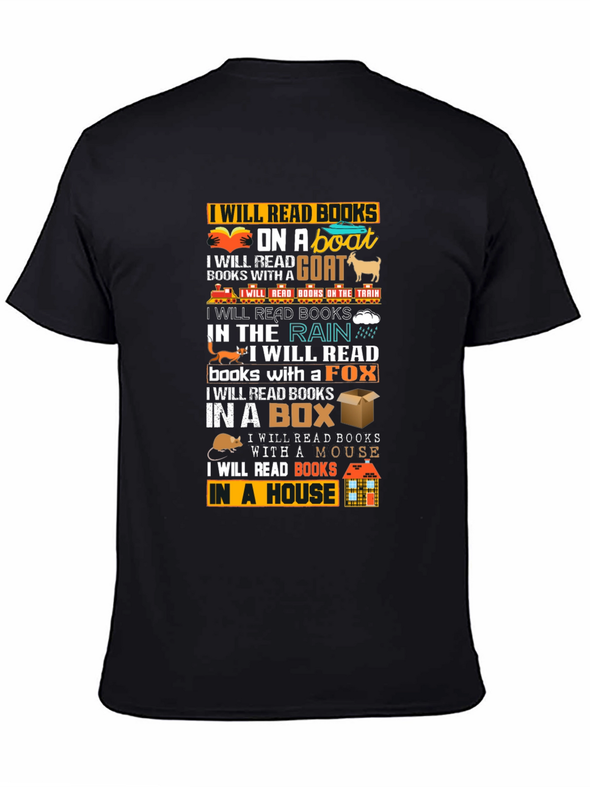 Book Lover T-Shirt: Read Anywhere