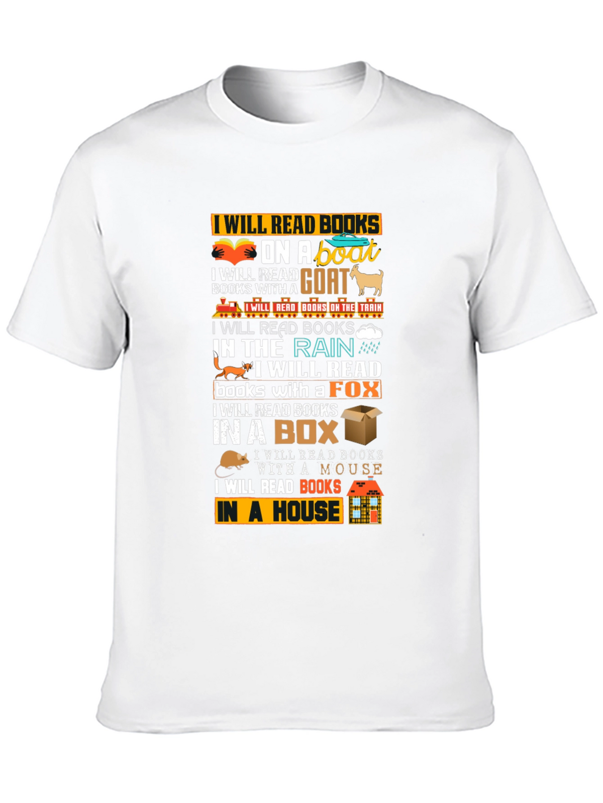 Book Lover T-Shirt: Read Anywhere