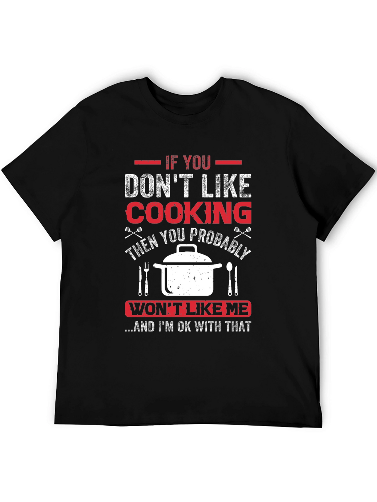 Cooking Enthusiast Graphic Tee