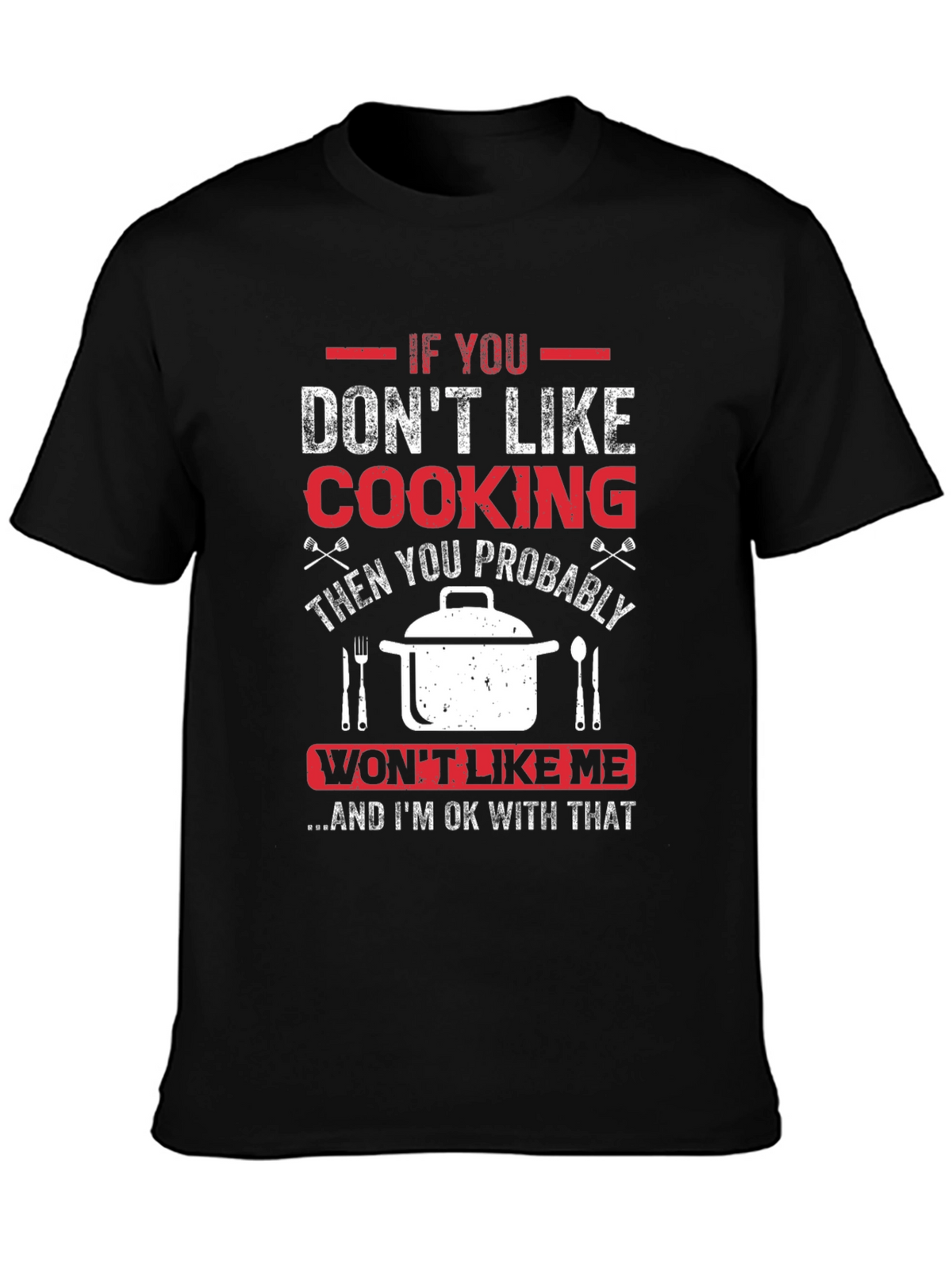 Cooking Enthusiast Graphic Tee