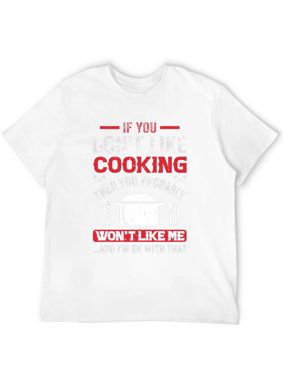 Cooking Enthusiast Graphic Tee