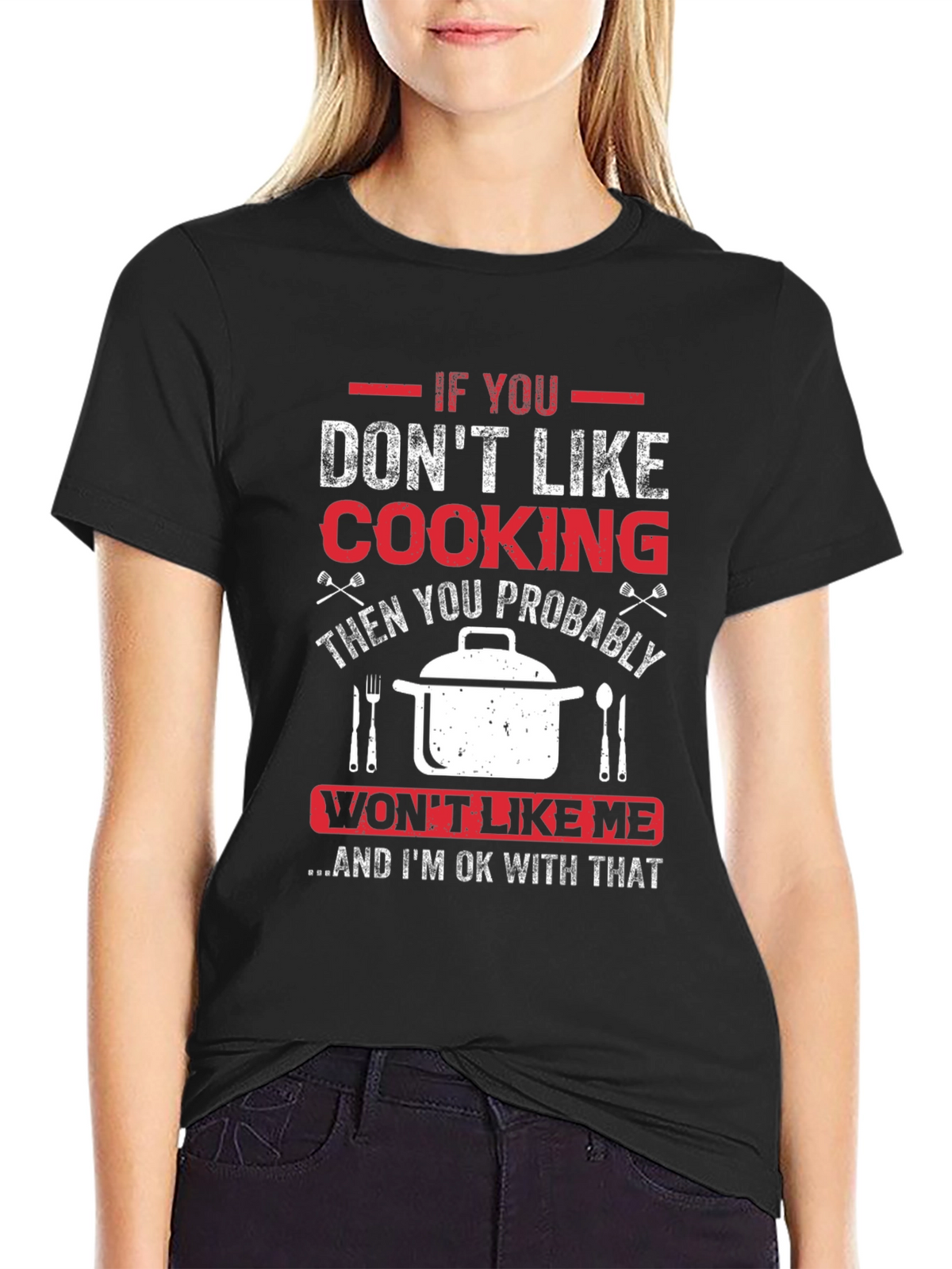 Cooking Enthusiast Graphic Tee