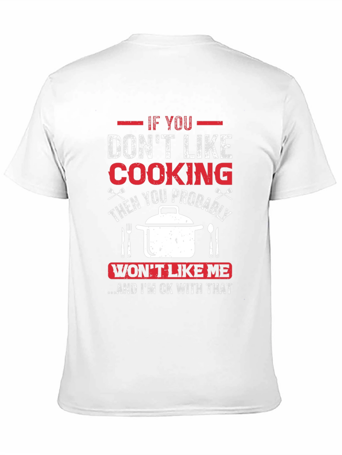 Cooking Enthusiast Graphic Tee