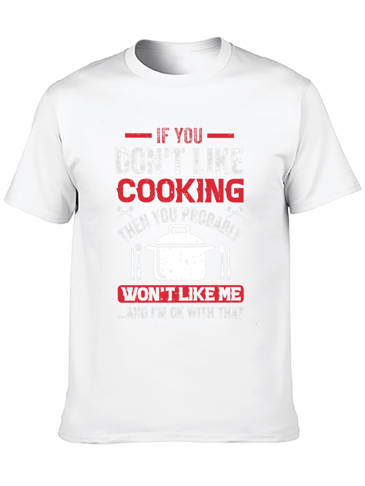 Cooking Enthusiast Graphic Tee