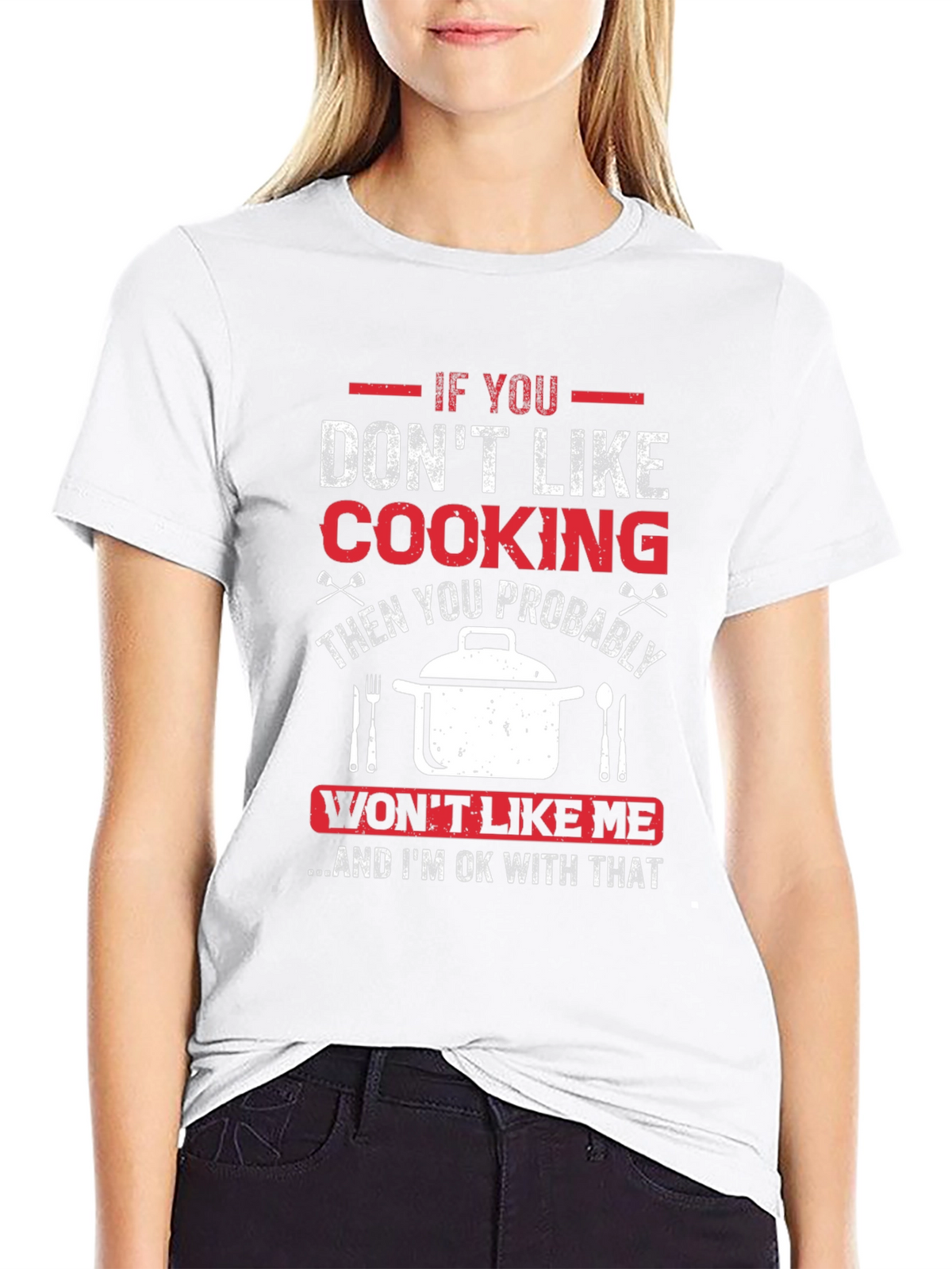 Cooking Enthusiast Graphic Tee