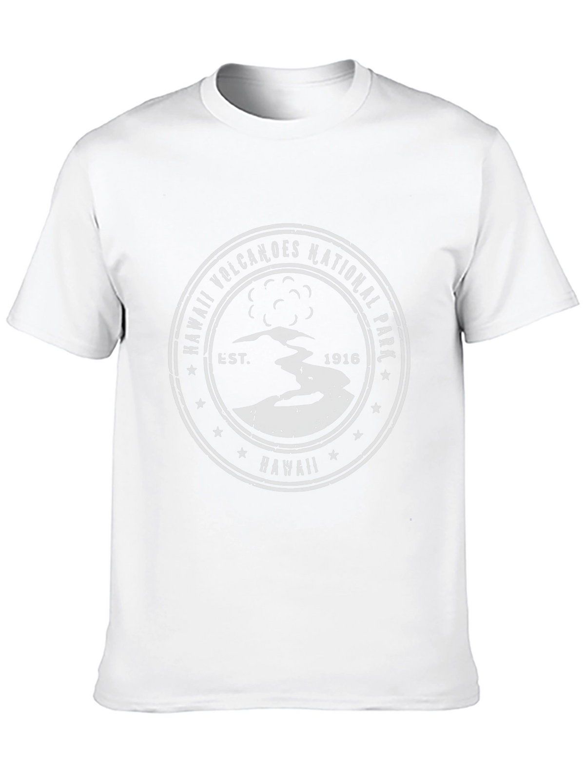 Hawaii Volcanoes National Park Black T-Shirt