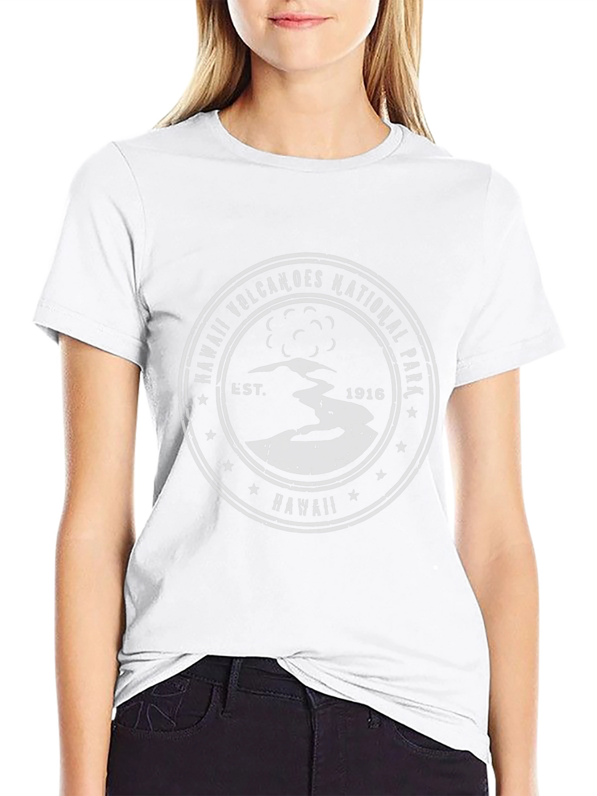 Hawaii Volcanoes National Park Black T-Shirt