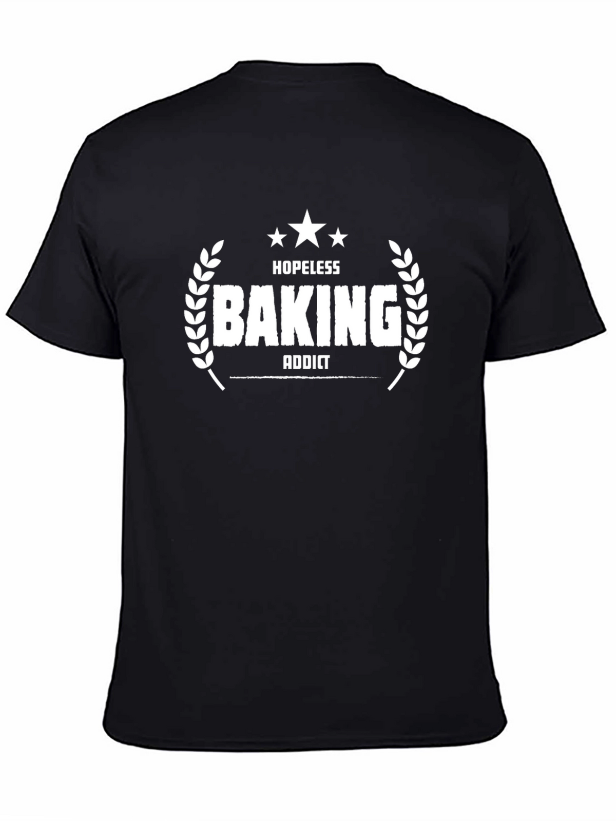 Hopeless Baking Addict Graphic Tee - Unisex