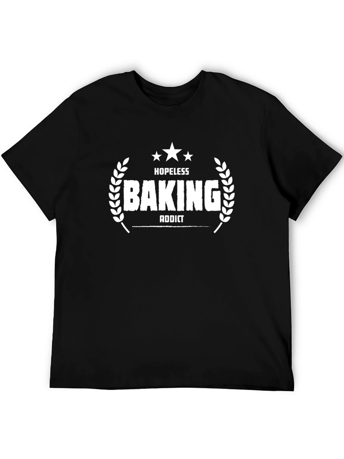 Hopeless Baking Addict Graphic Tee - Unisex