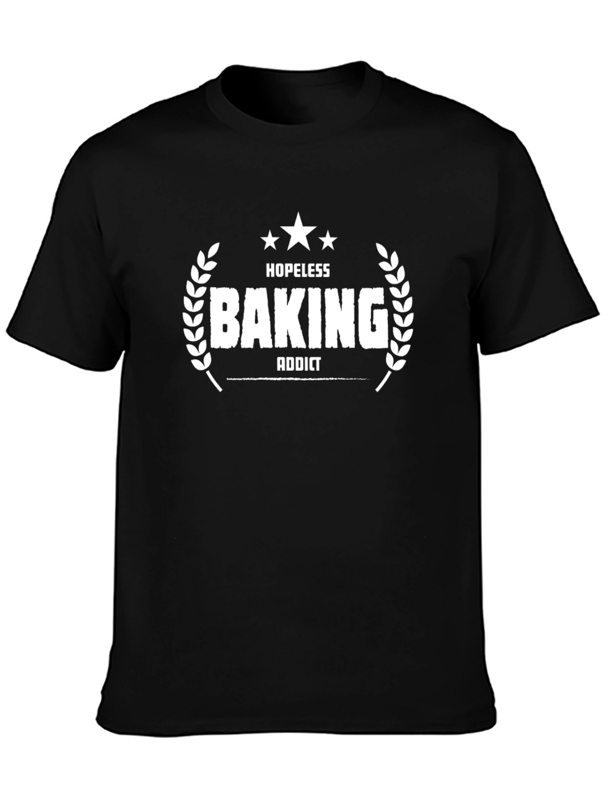 Hopeless Baking Addict Graphic Tee - Unisex
