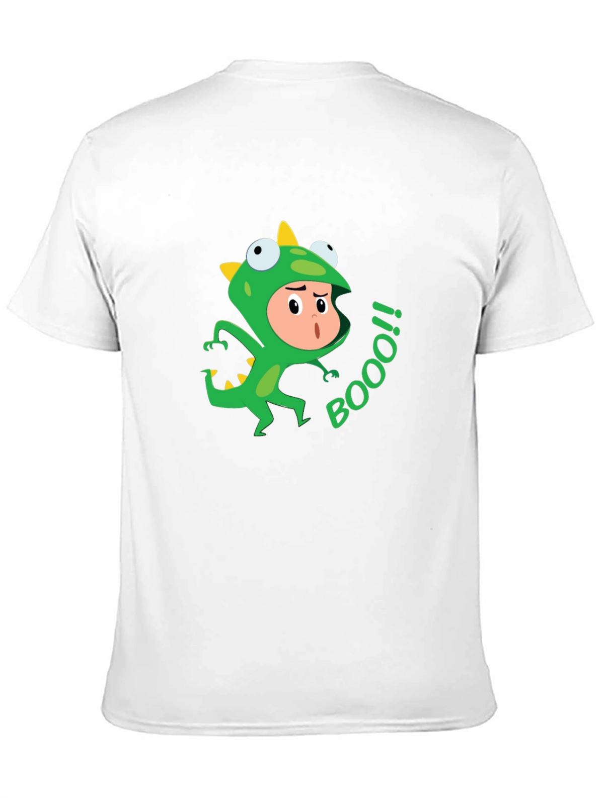 Funny Dino Costume BOOO! T-Shirt