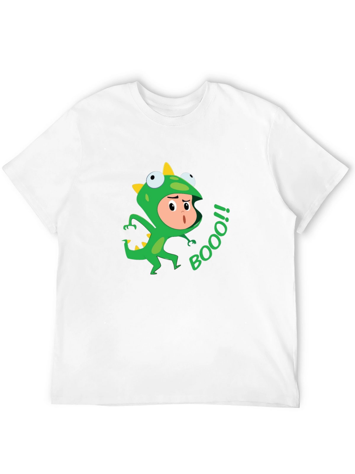 Funny Dino Costume BOOO! T-Shirt