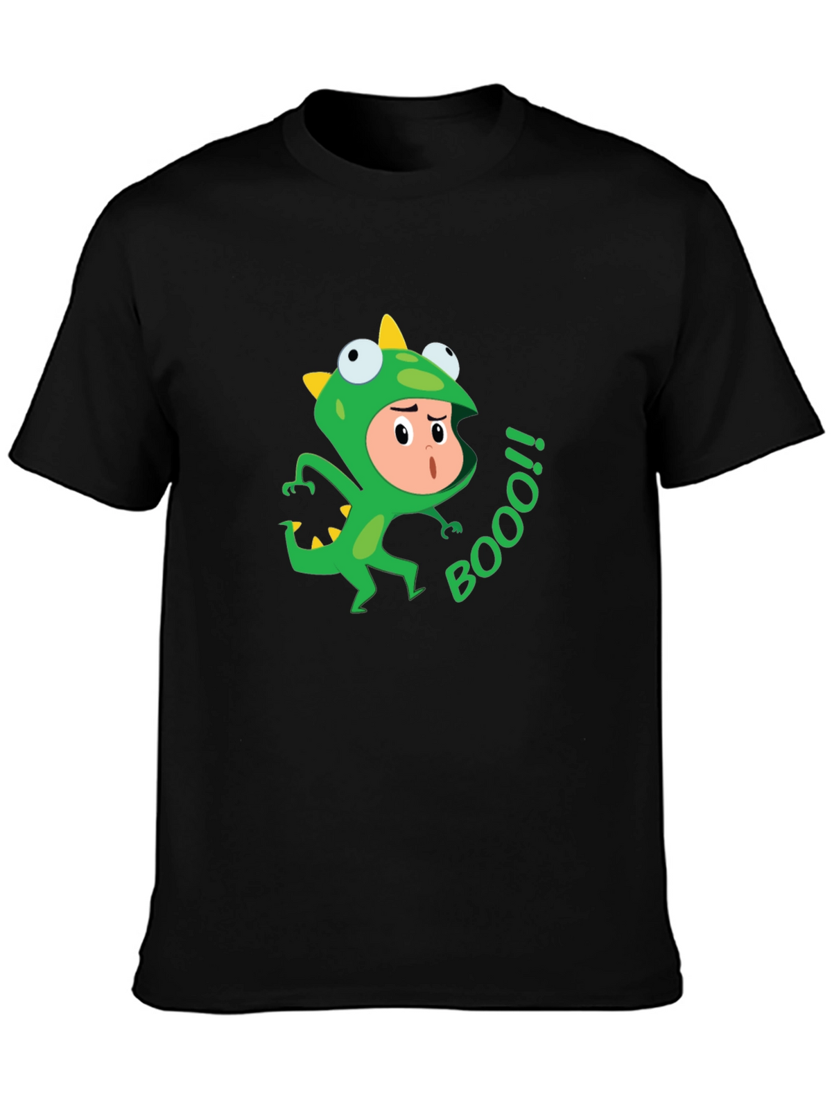 Funny Dino Costume BOOO! T-Shirt