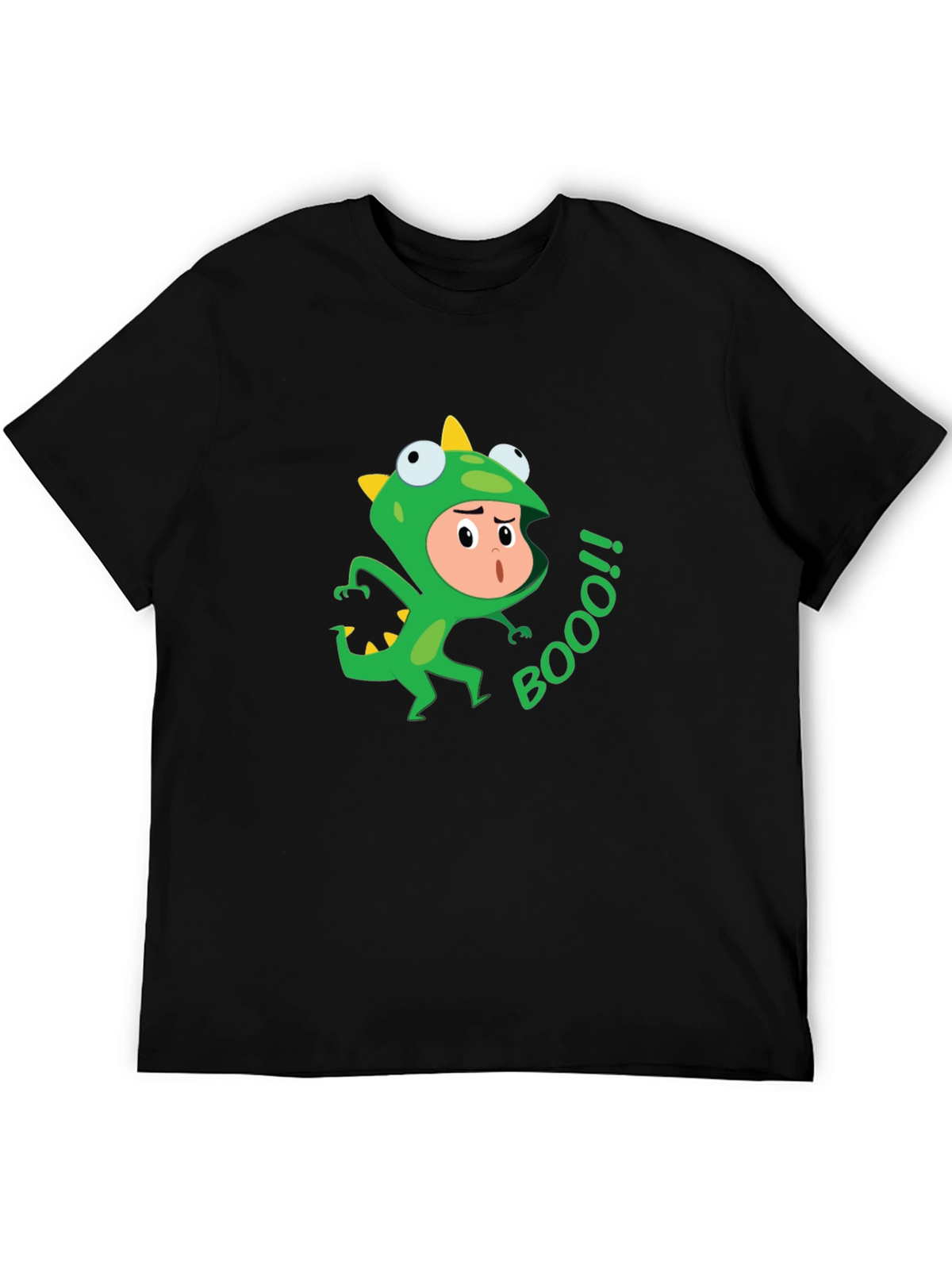 Funny Dino Costume BOOO! T-Shirt