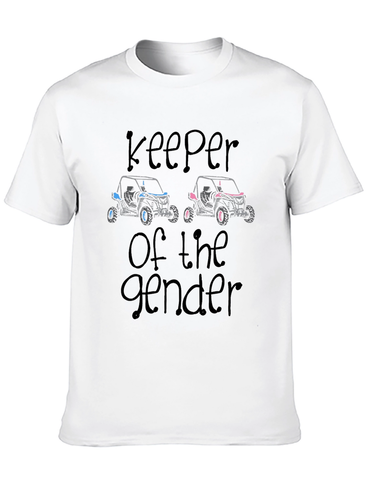 Gender Reveal Keeper T-Shirt