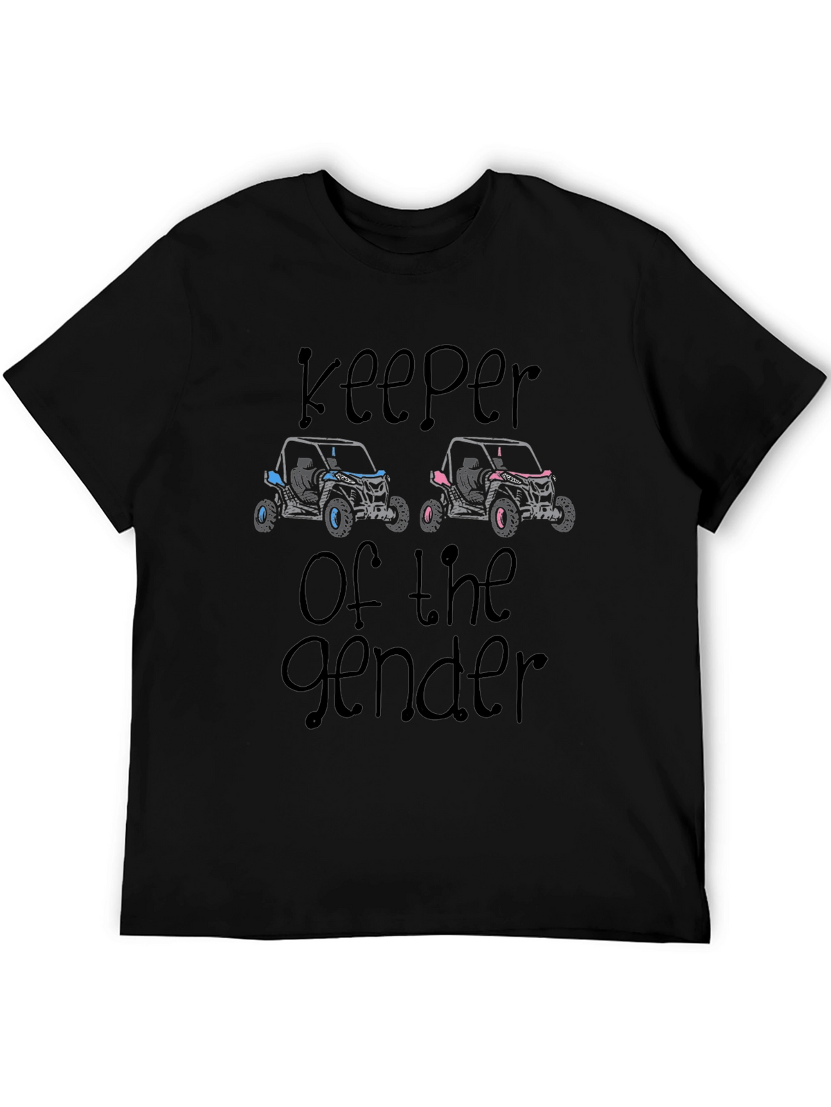 Gender Reveal Keeper T-Shirt