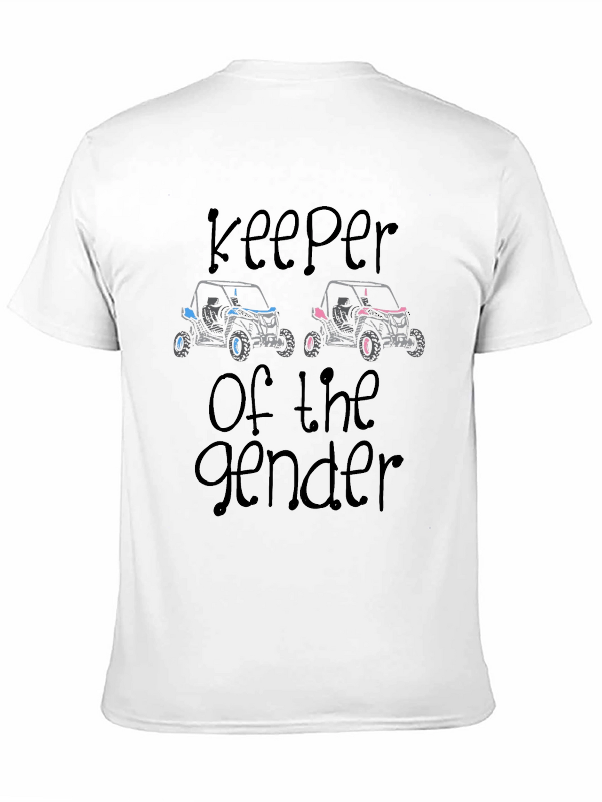 Gender Reveal Keeper T-Shirt