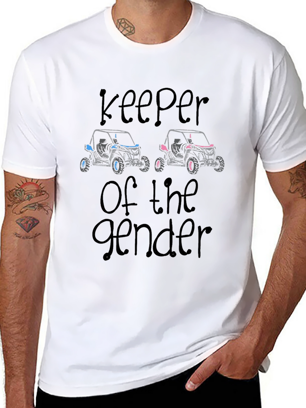 Gender Reveal Keeper T-Shirt