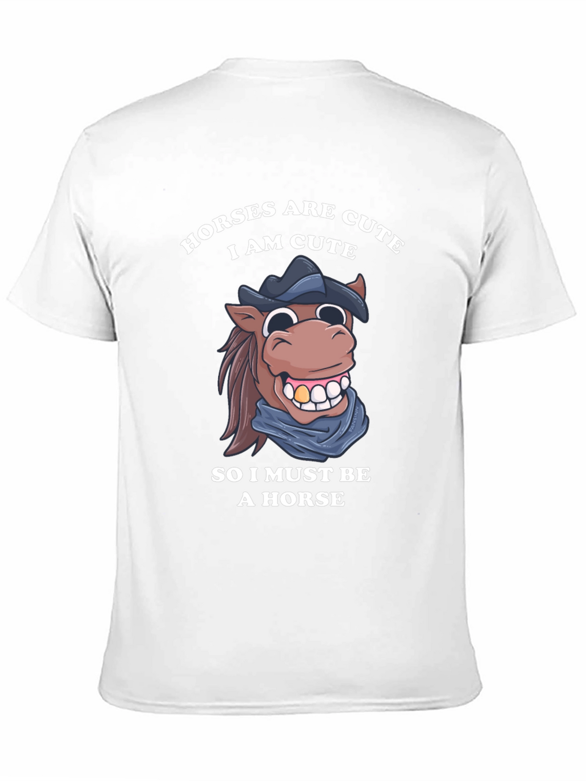 Cute Horse T-Shirt - Horses are Cute