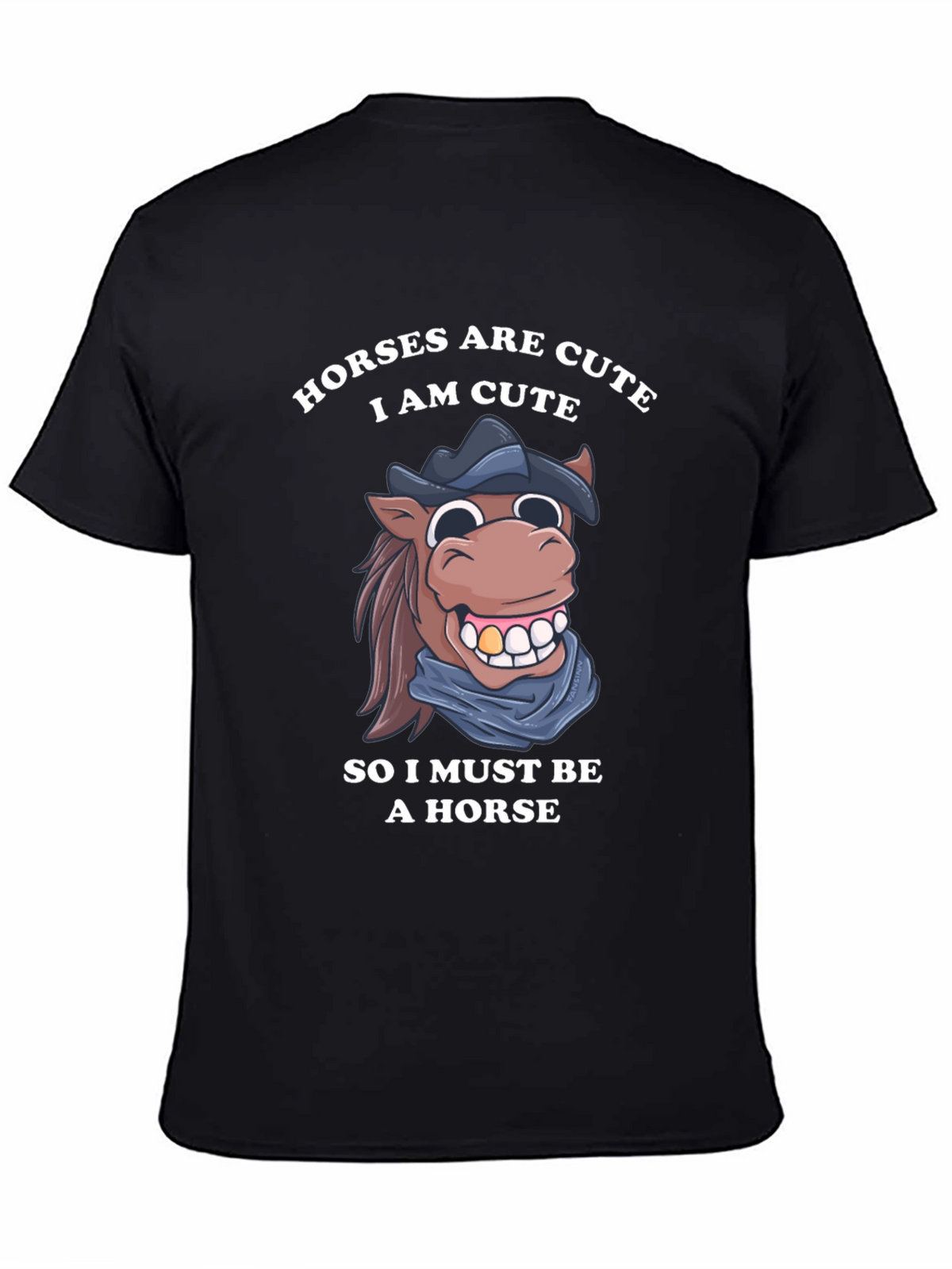 Cute Horse T-Shirt - Horses are Cute