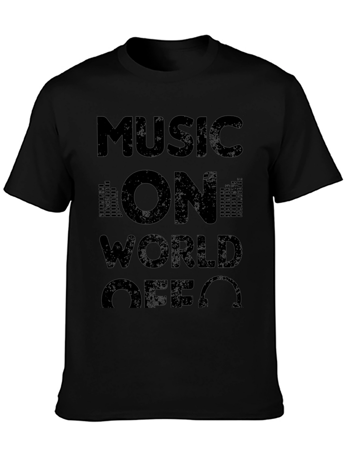 Music On World Off T-Shirt