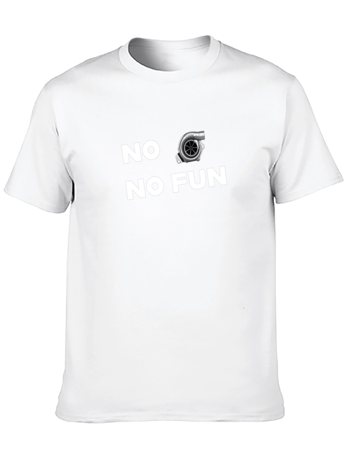 No Turbo No Fun Graphic T-Shirt