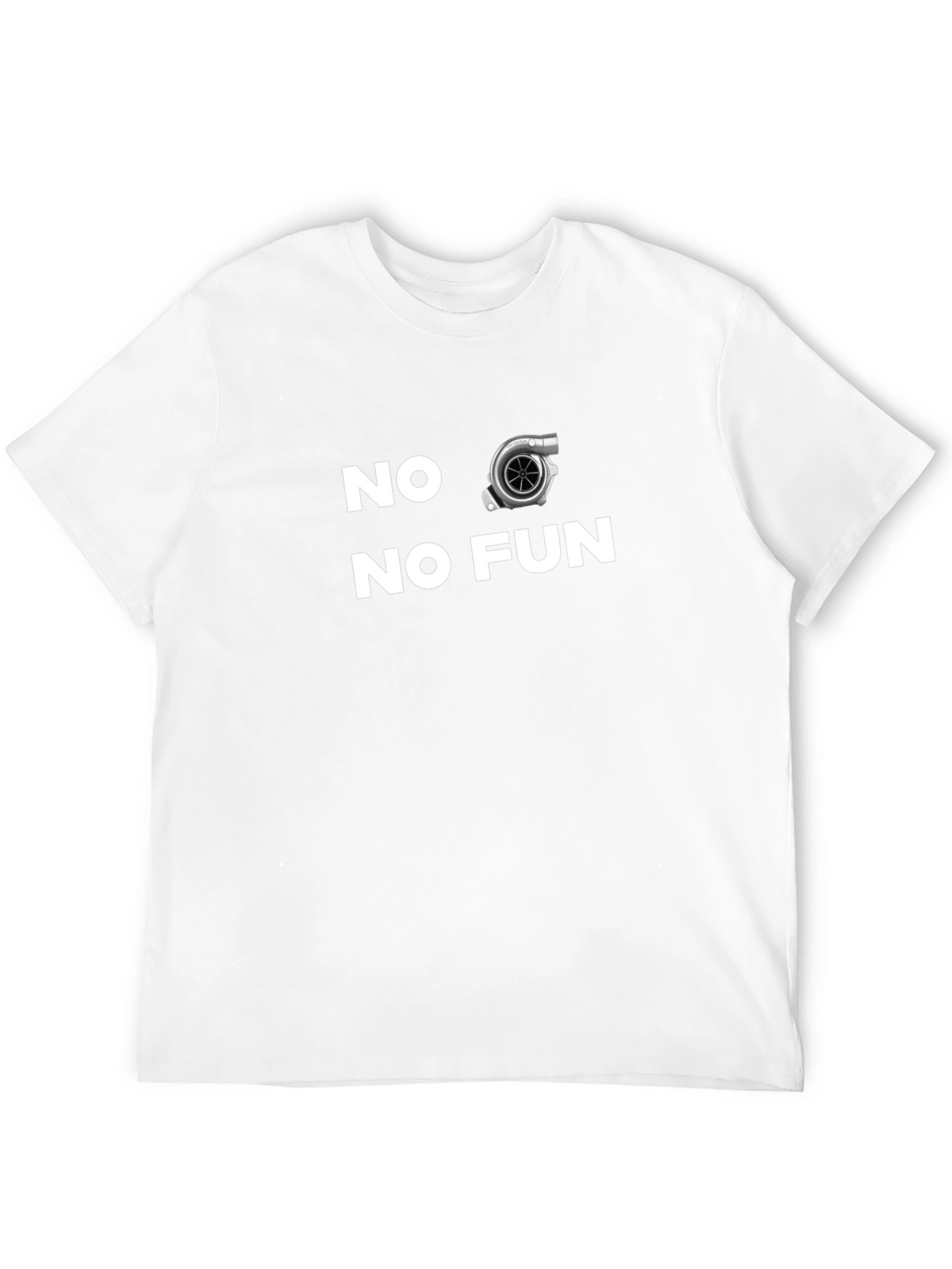 No Turbo No Fun Graphic T-Shirt