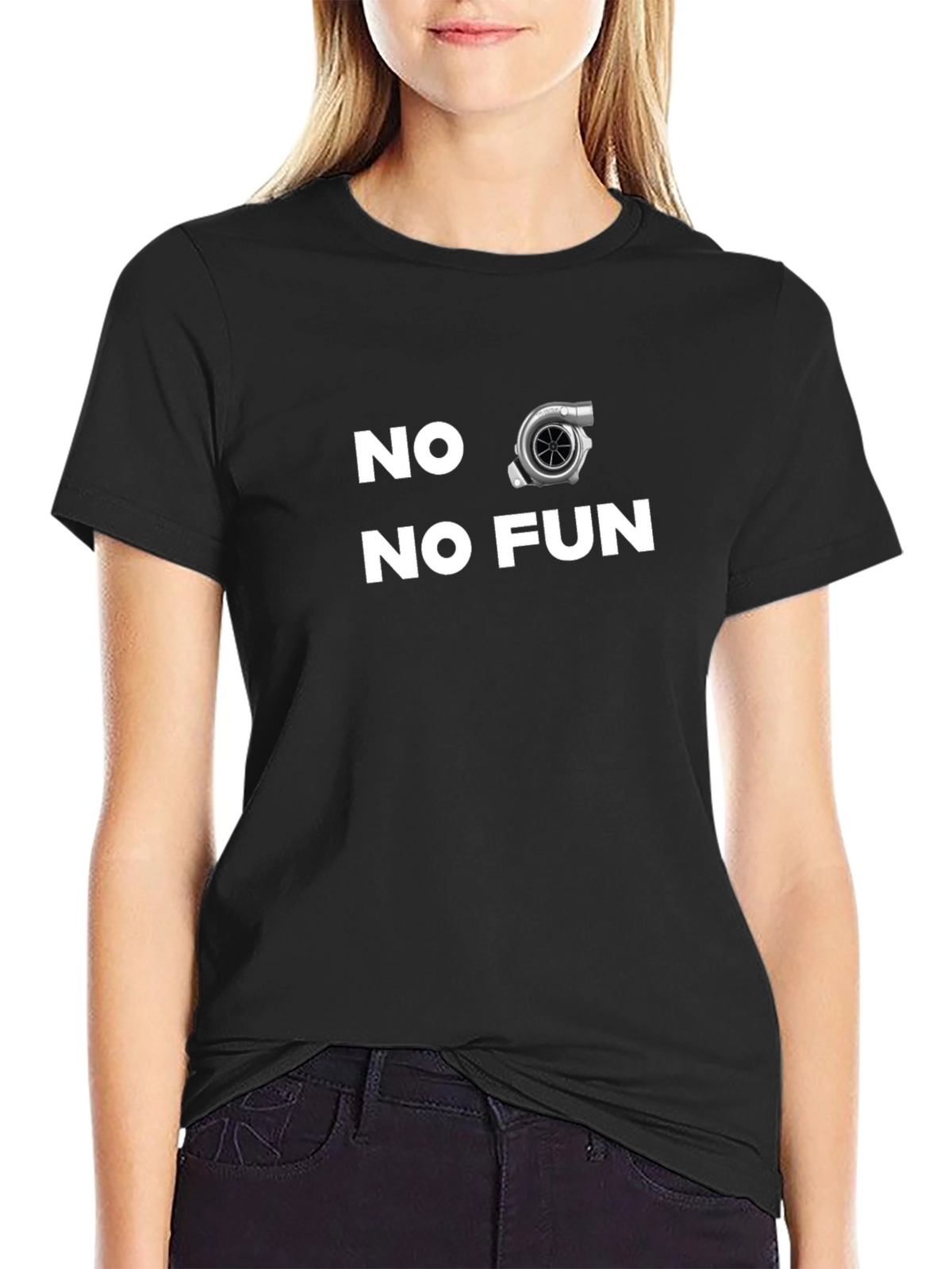 No Turbo No Fun Graphic T-Shirt