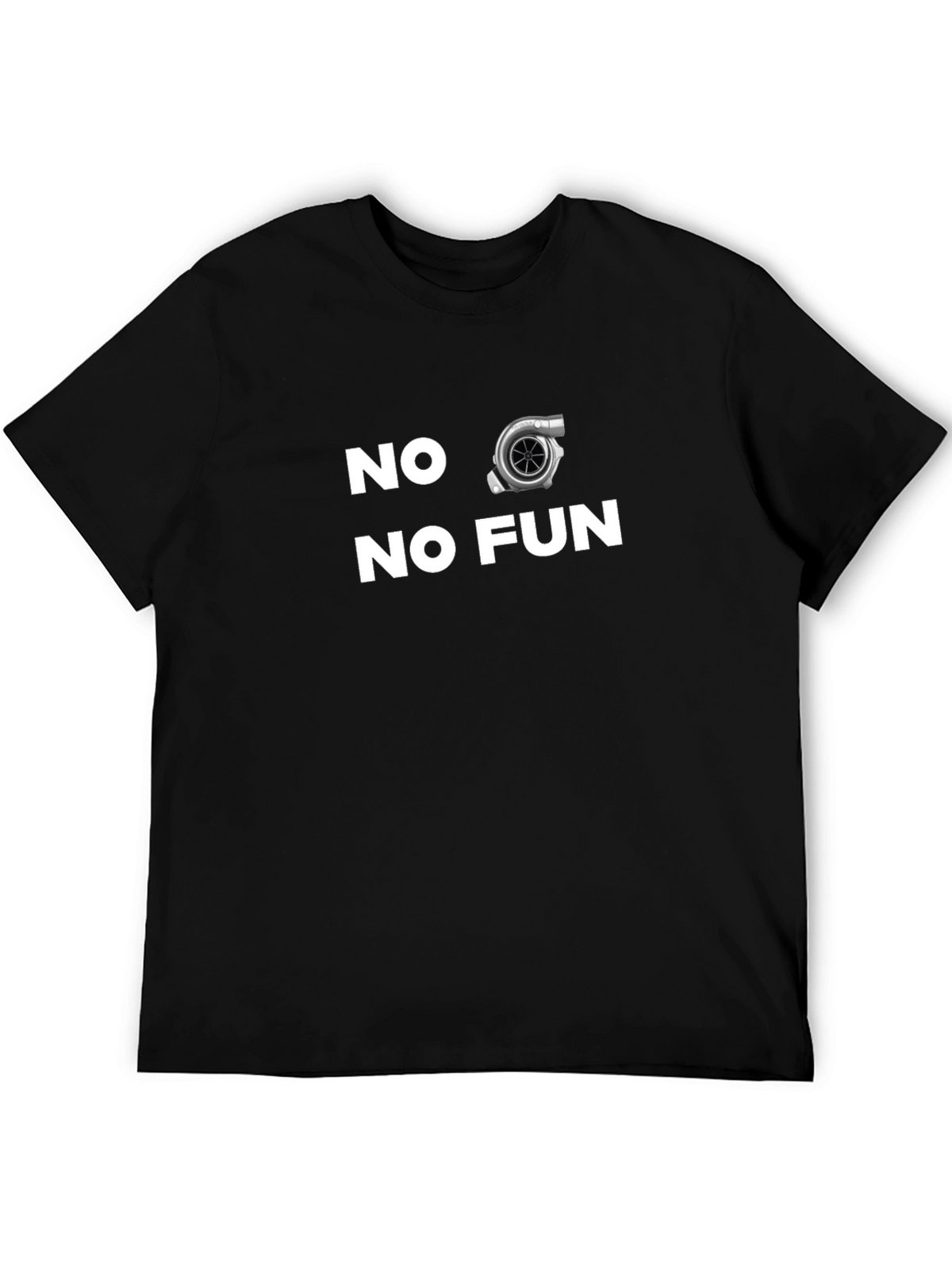 No Turbo No Fun Graphic T-Shirt