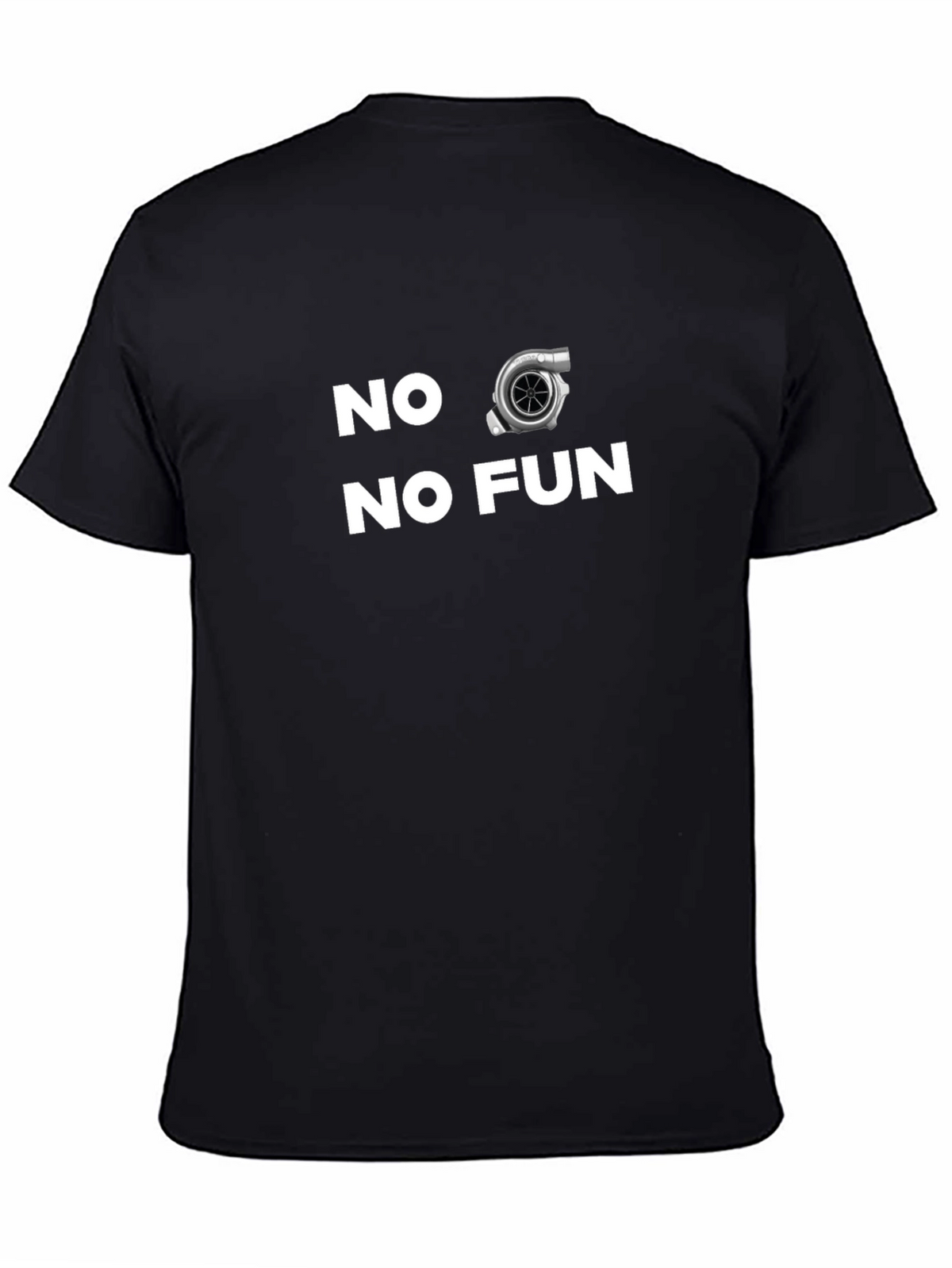No Turbo No Fun Graphic T-Shirt
