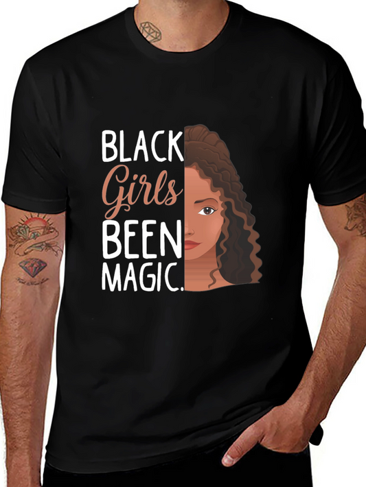 Black Girls Been Magic Graphic Tee