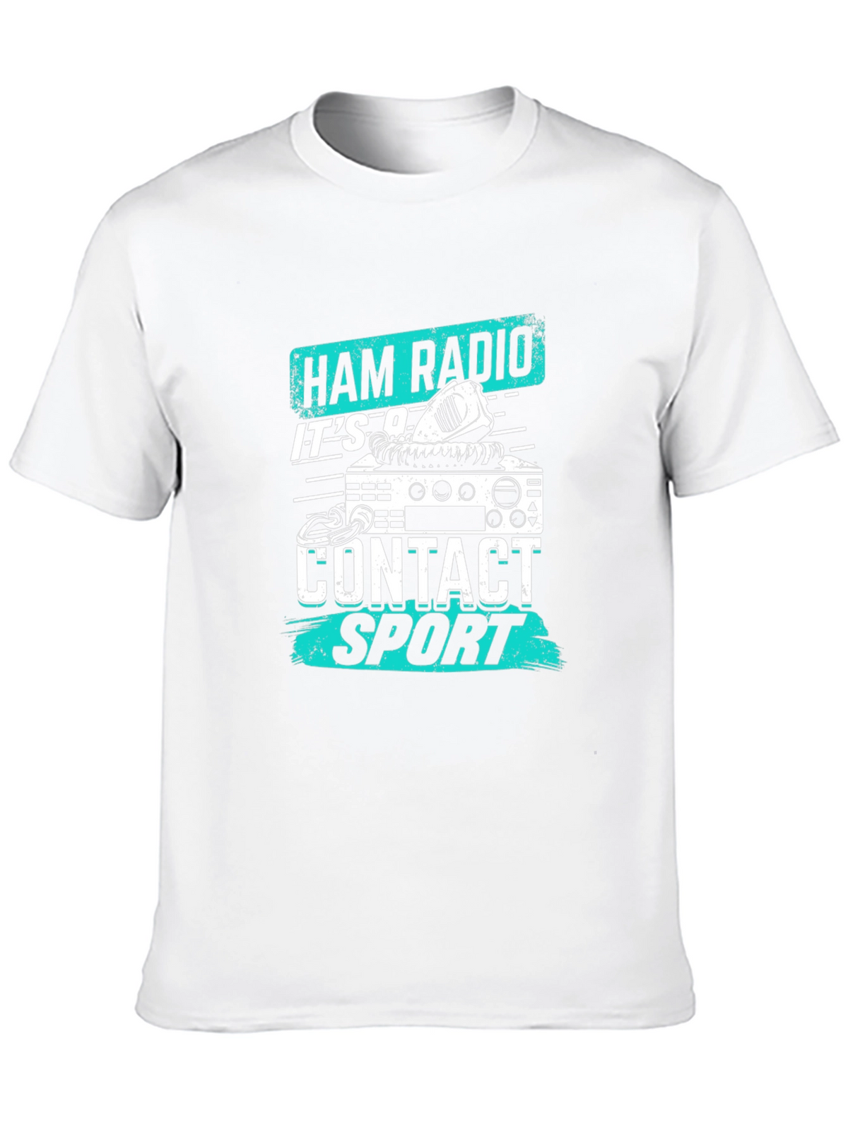 Ham Radio Contact Sport T-Shirt