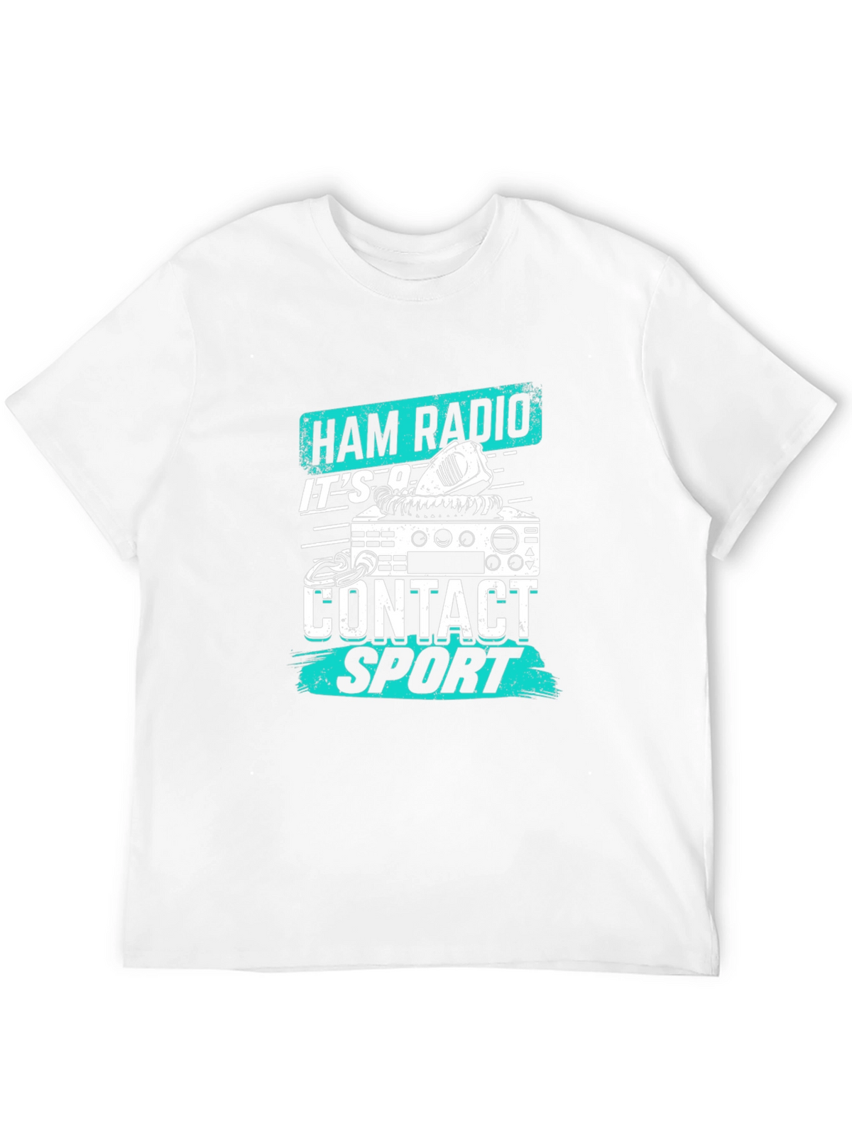 Ham Radio Contact Sport T-Shirt