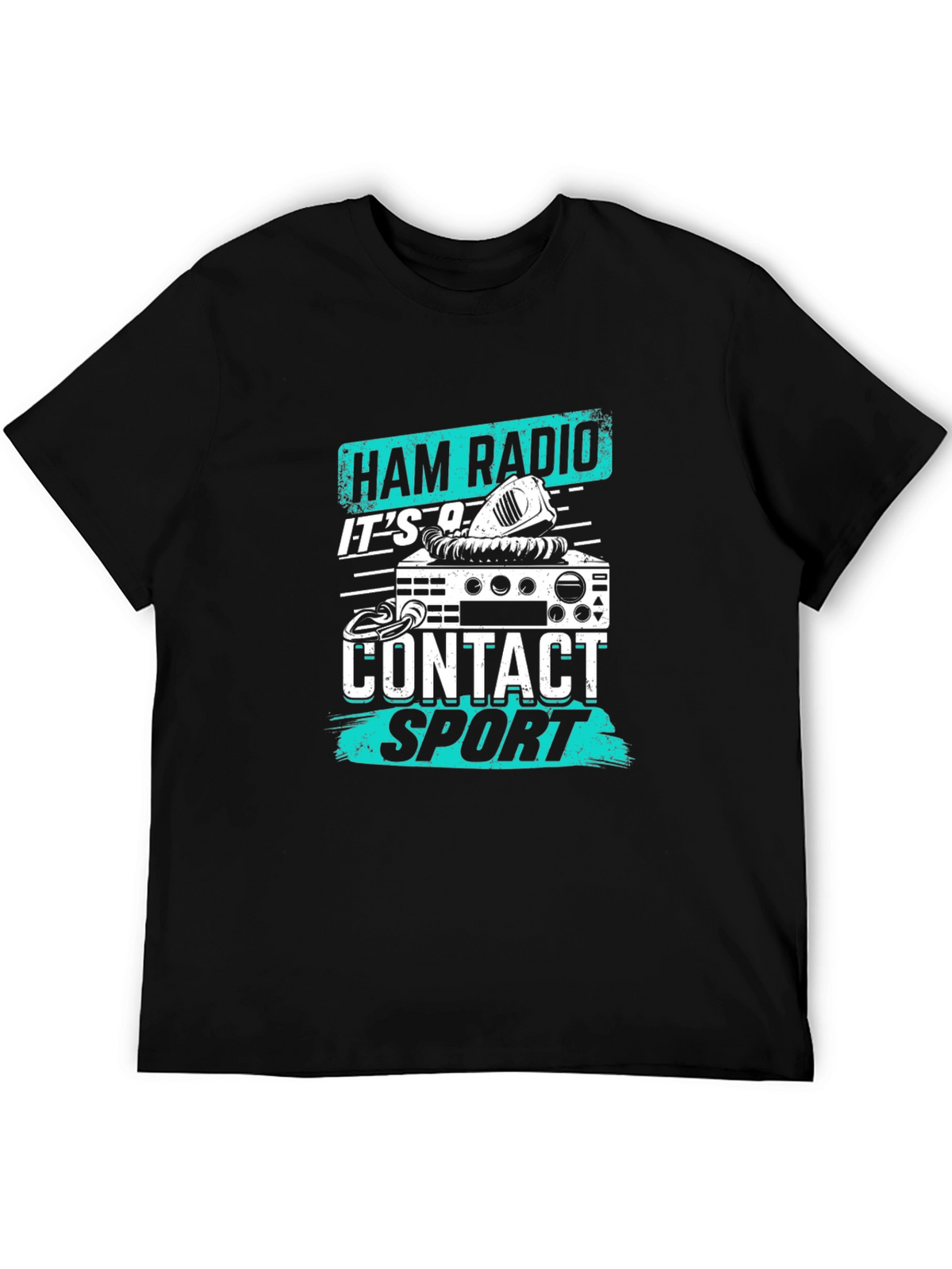 Ham Radio Contact Sport T-Shirt