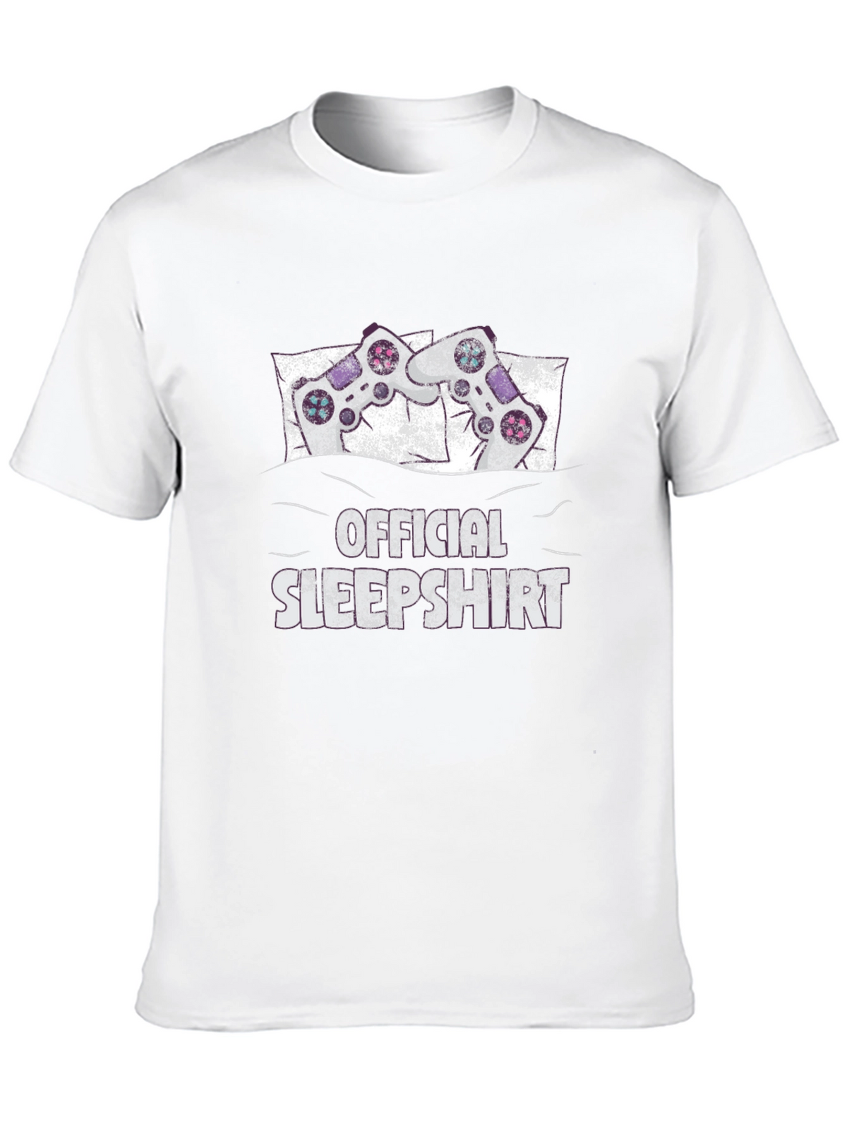 Official Sleepshirt Gaming T-Shirt
