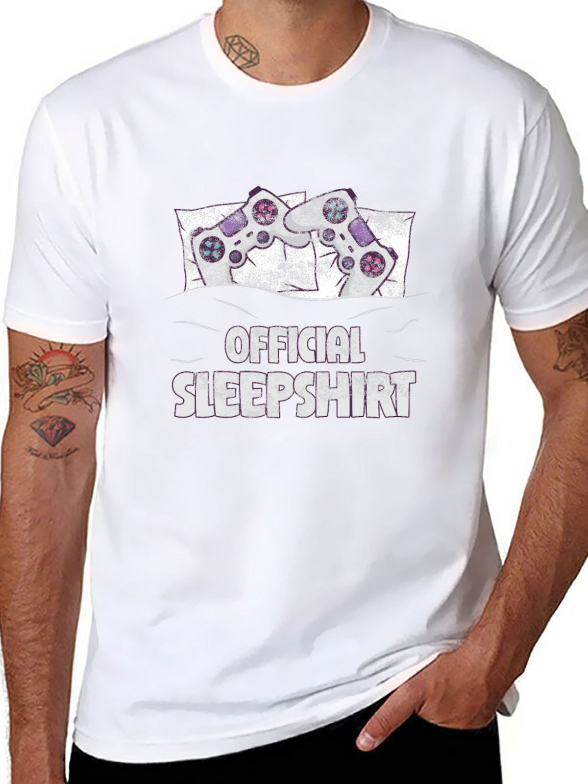 Official Sleepshirt Gaming T-Shirt