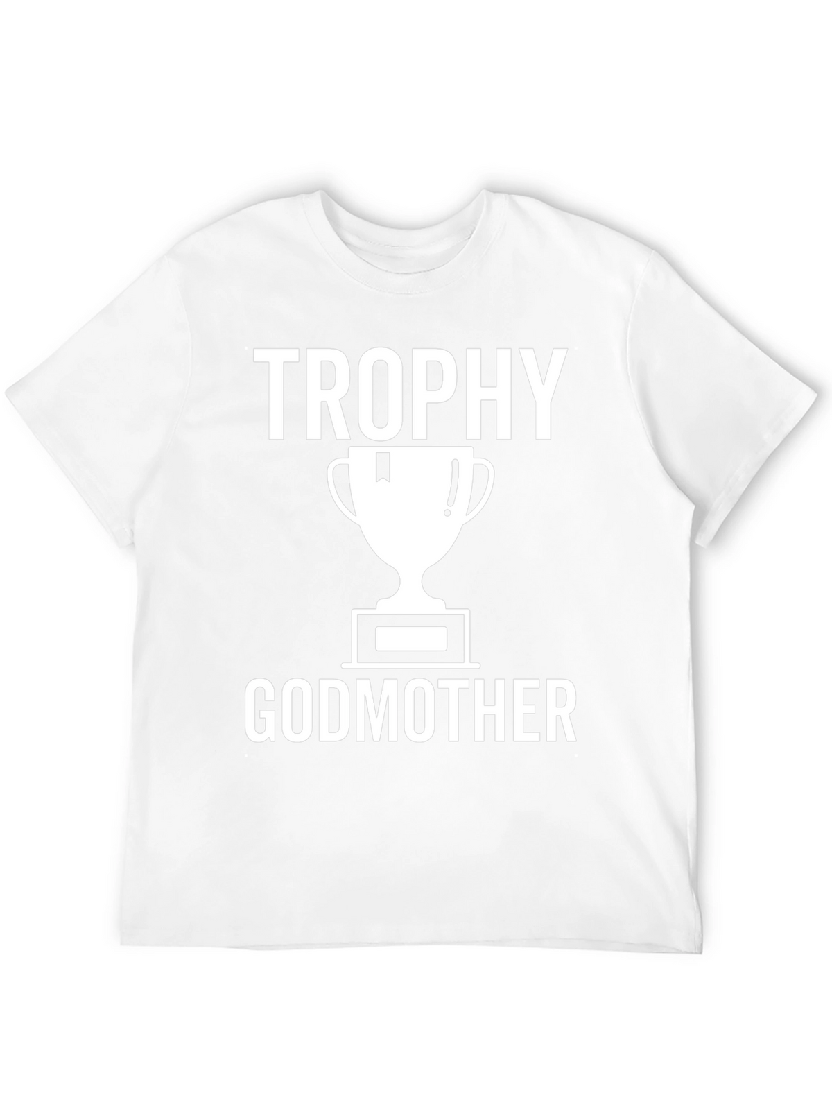 Trophy Godmother T-Shirt - Black Cotton Tee